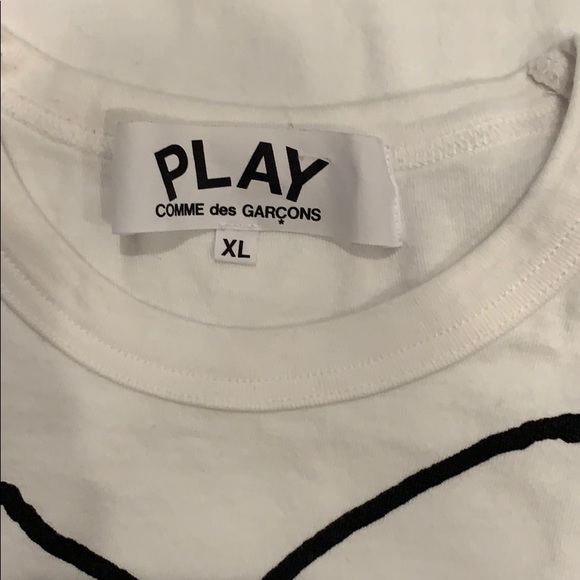 Comme des Garçons Play t-shirt - Picture 3 of 3
